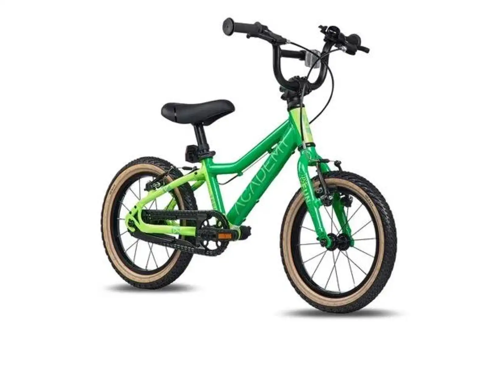 Academy Grade 2 Edition Funtasy Kinderfahrrad Grün