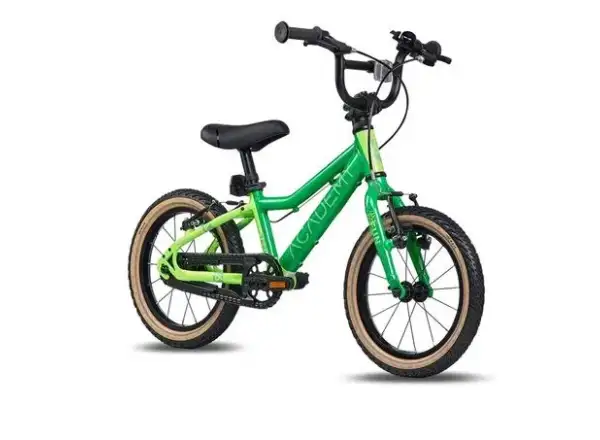 Academy Grade 2 Edition Funtasy Kinderfahrrad Grün