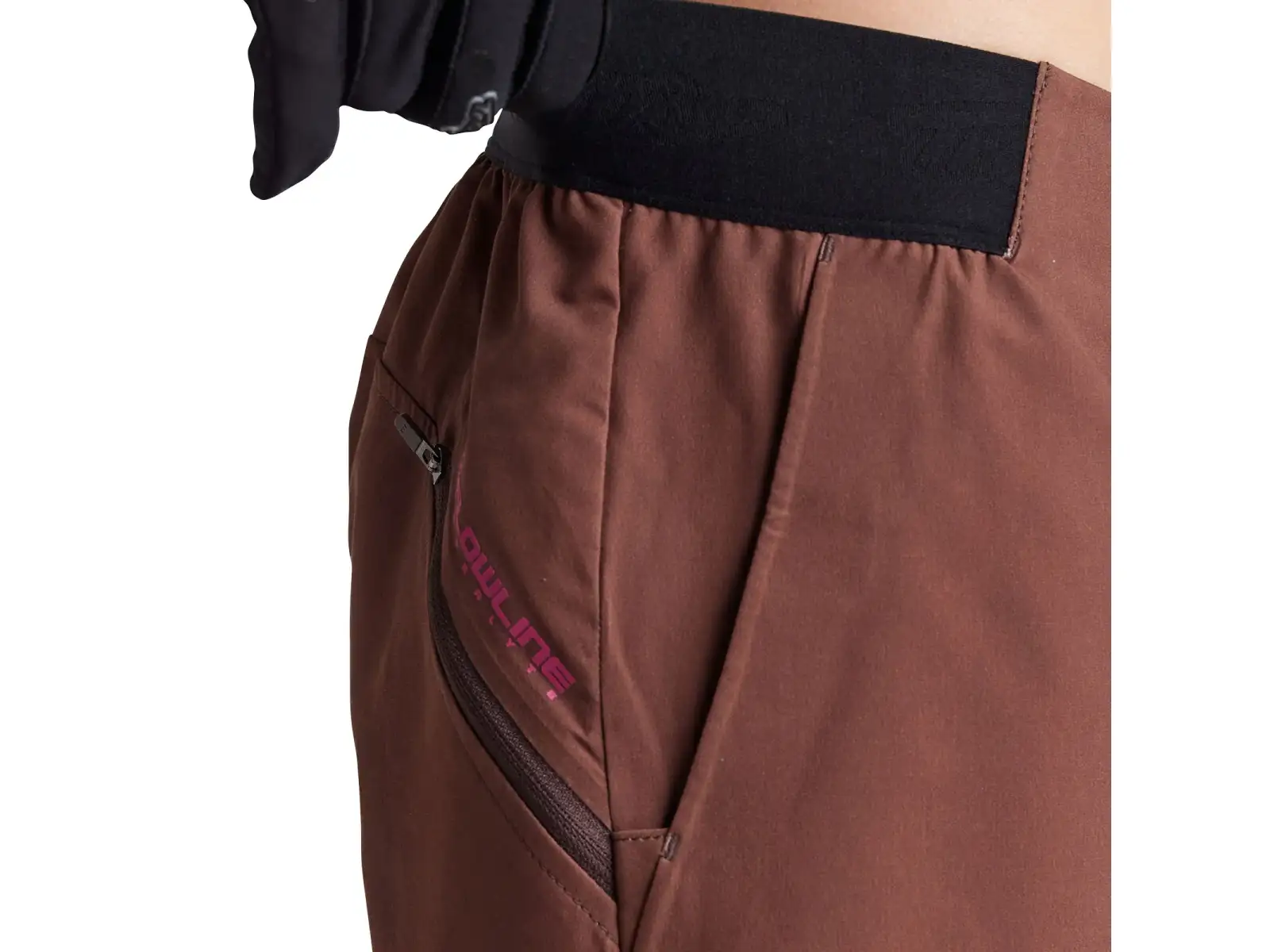 Troy Lee Designs Flowline Superlyte Herren Shorts Mono Chocolate