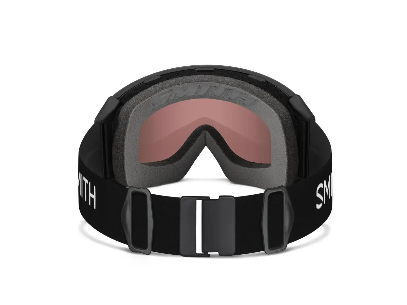 Smith 4D Mag XL Skibrille Black / ChromaPop Everyday Red Mirror (2 Gläser)