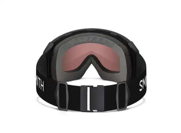 Smith 4D Mag XL Skibrille Black / ChromaPop Everyday Red Mirror (2 Gläser)