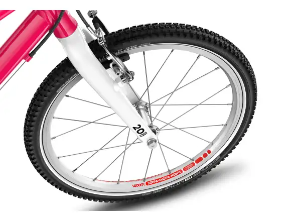 Woom GO 4 Hot Pink 20 Kinderfahrrad