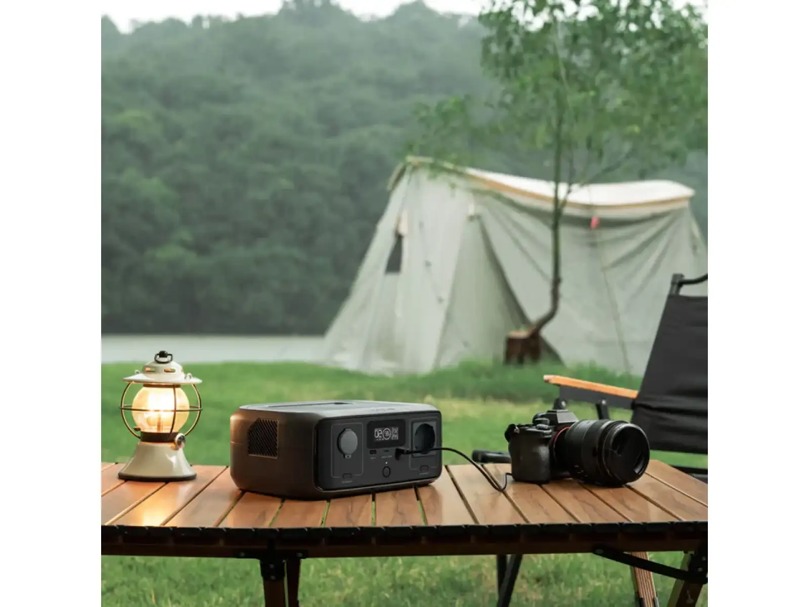 EcoFlow RIVER 3 Max Ladestation