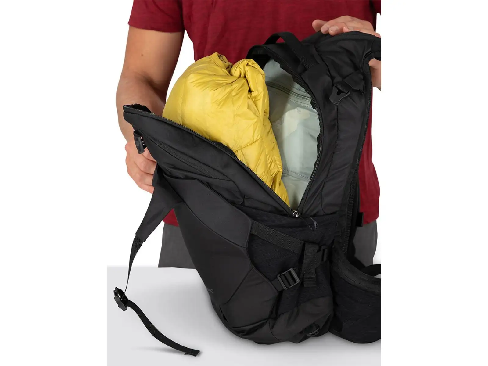 Osprey Raptor Pro Rucksack 18 l Rücken