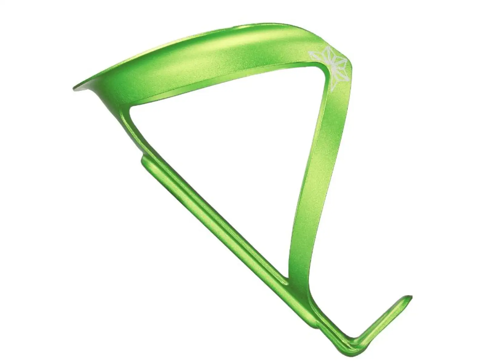 Supacaz Fly Cage Ano Aluminium Flaschenhalter Neon Grün