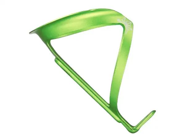 Supacaz Fly Cage Ano Aluminium Flaschenhalter Neon Grün
