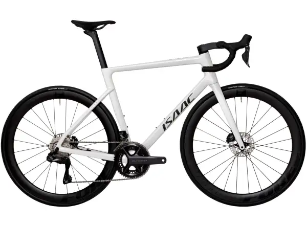 Isaac Boson 105 Di2 Rennrad Mineral White