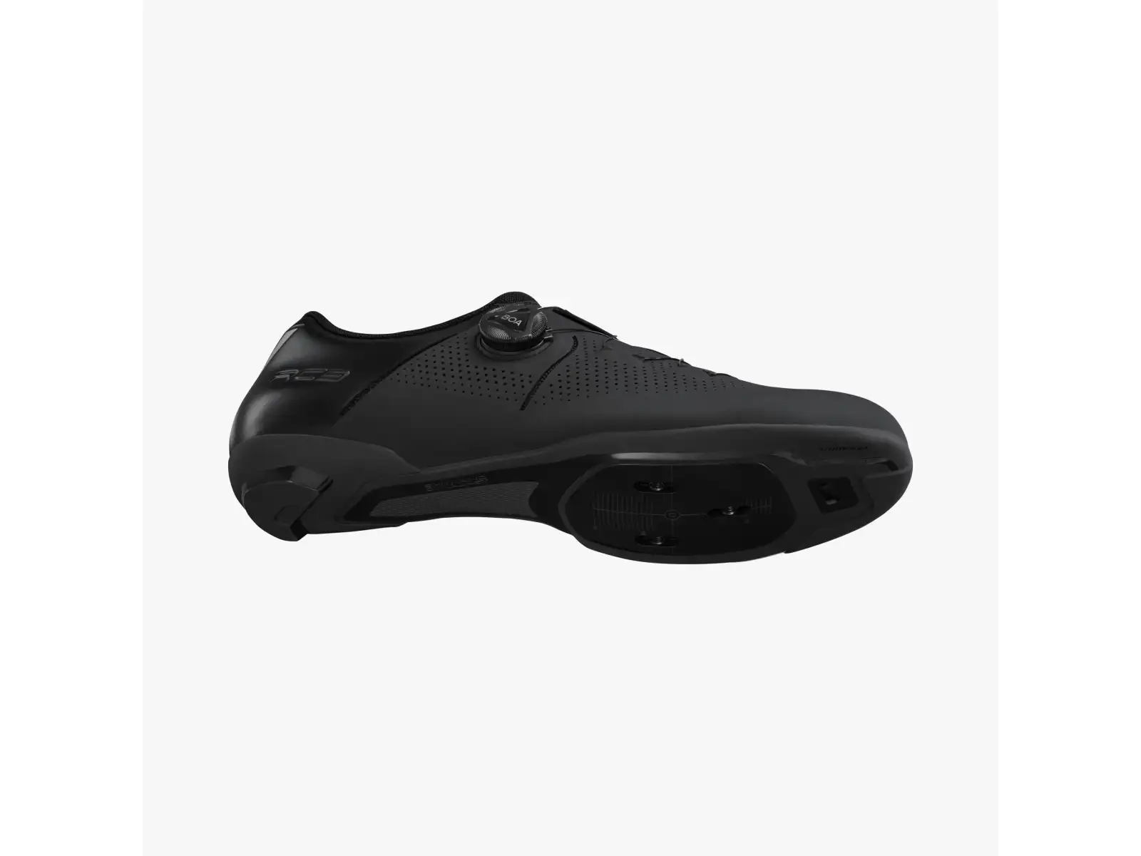 Shimano SH-RC302 Herren Rennradschuhe Schwarz