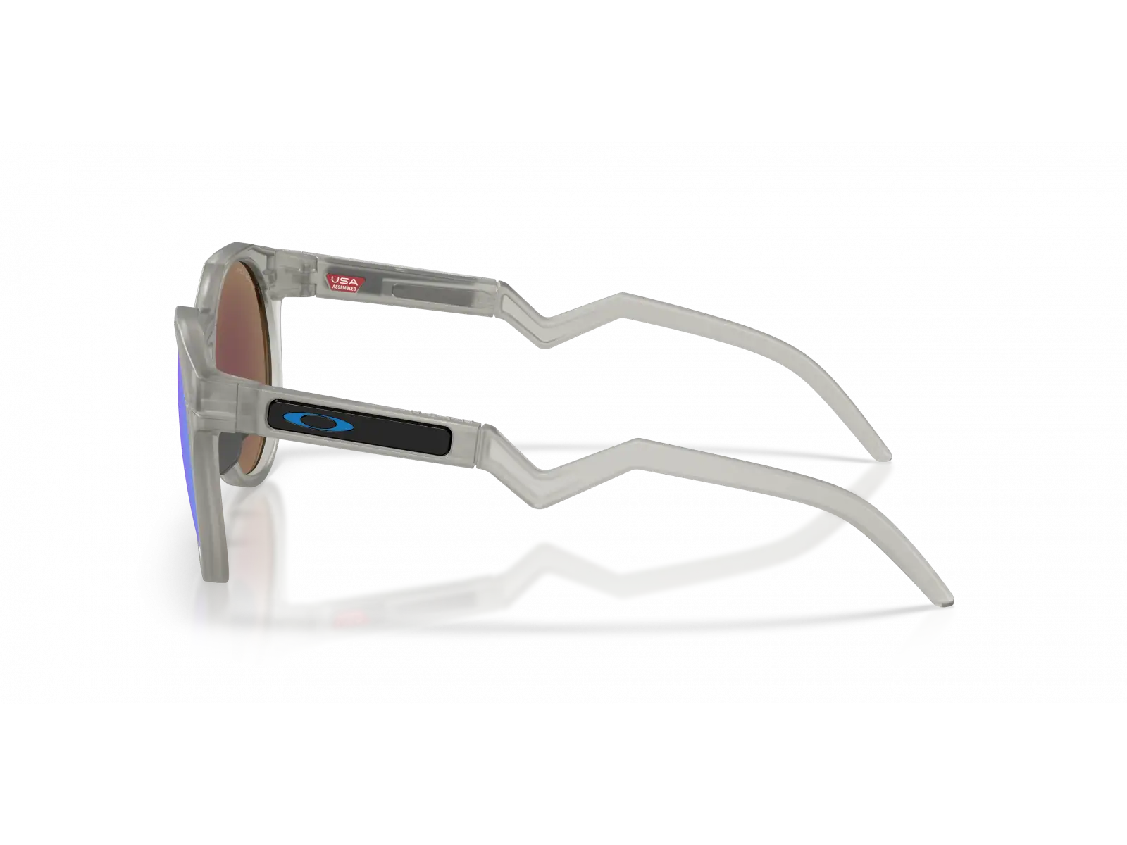 Oakley HSTN Brille Matte Grey Ink/Prizm Sapphire