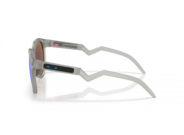 Oakley HSTN Brille Matte Grey Ink/Prizm Sapphire