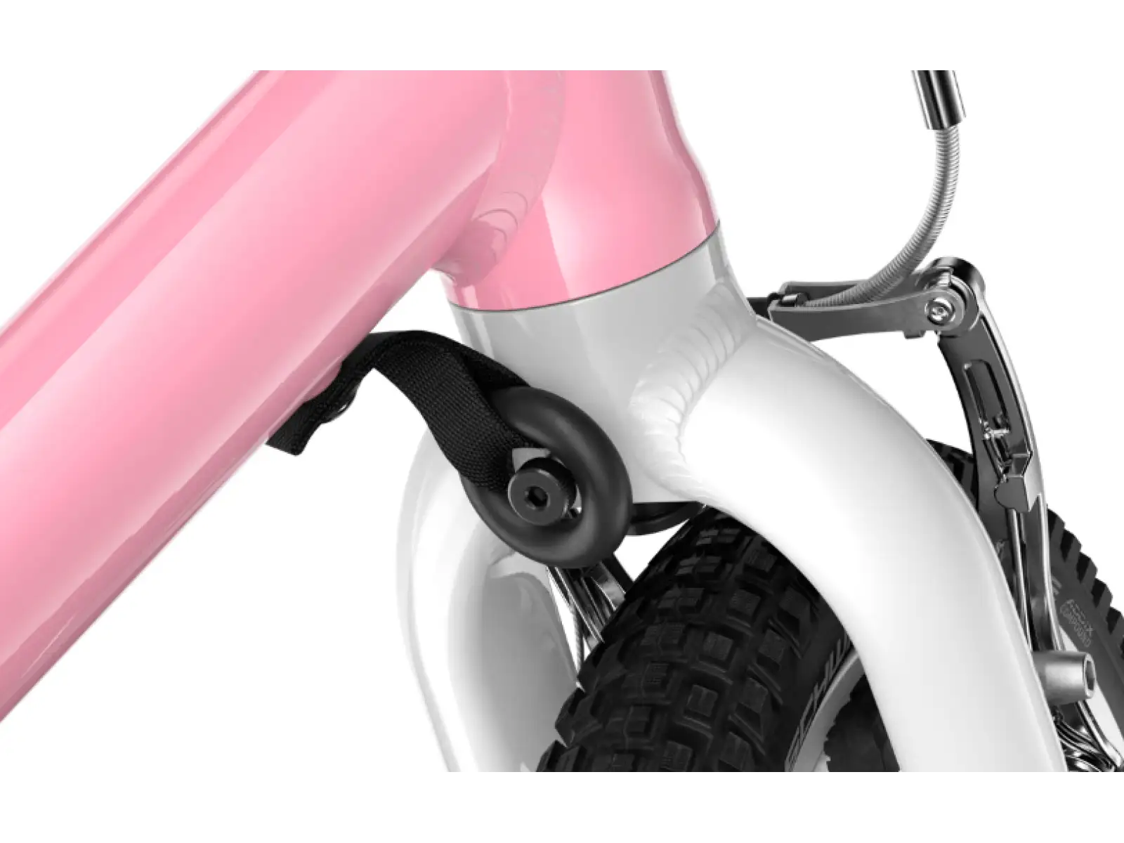 Woom Go 3 Automagic Kinderfahrrad 16" Powder Pink