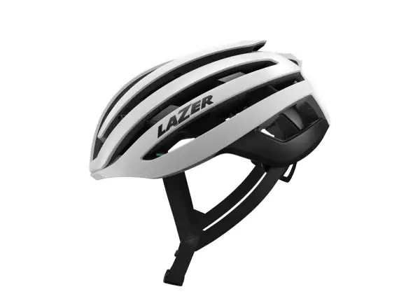 Lazer Z1 KinetiCore Helm Weiß