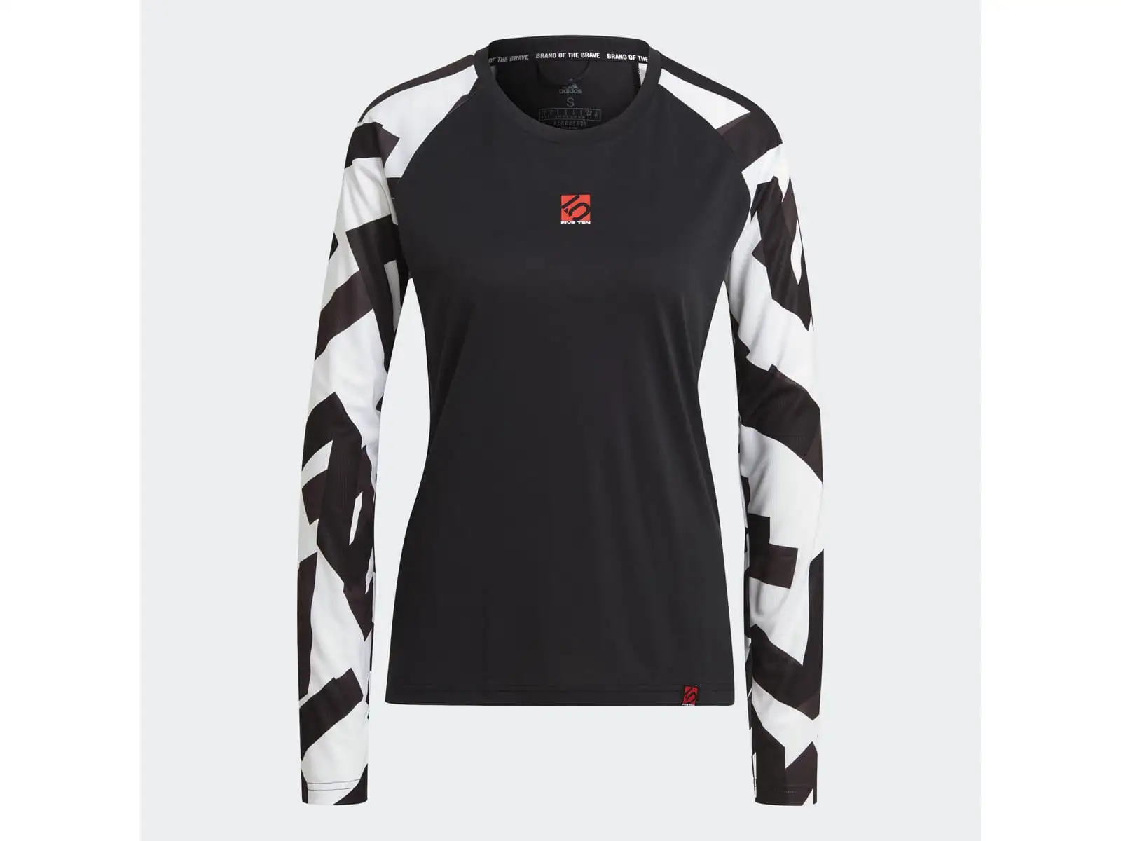 Five Ten Das Trail Damen Langarmshirt Schwarz