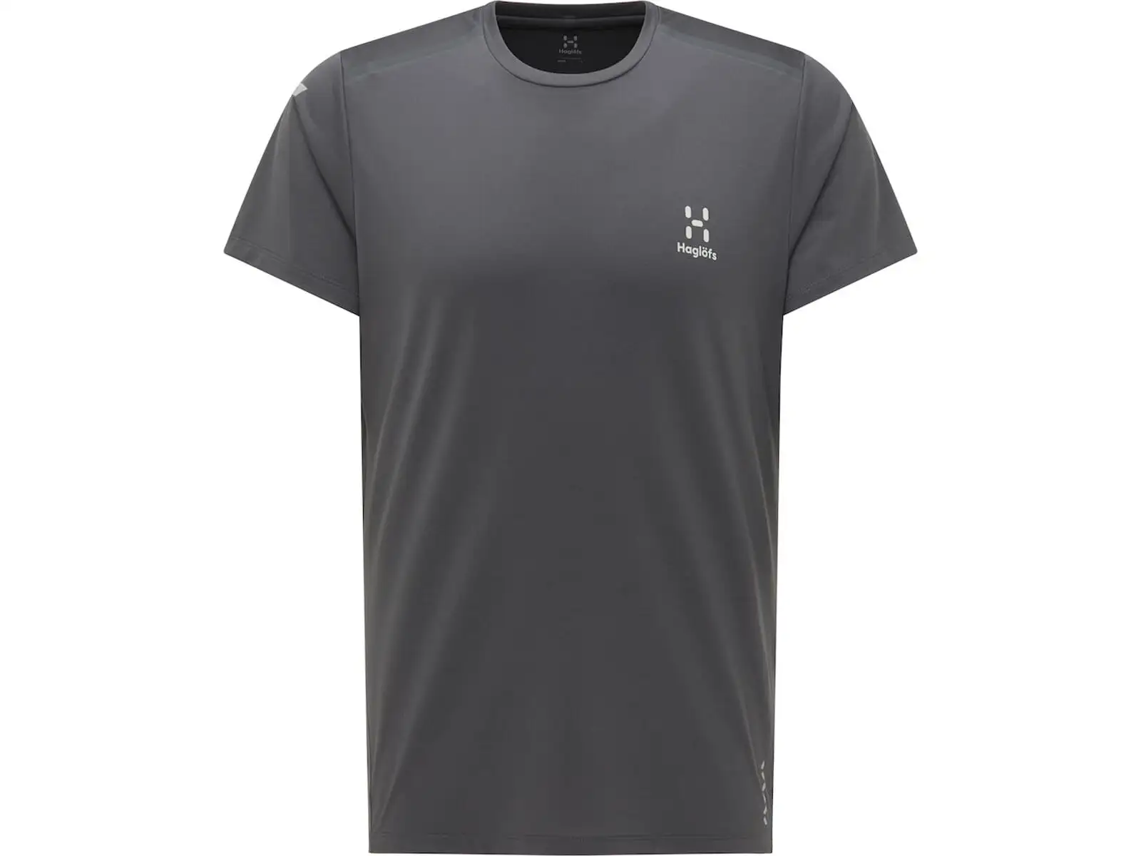 Haglöfs L.I.M Tech Herren-T-Shirt Kurzarm Dunkelgrau