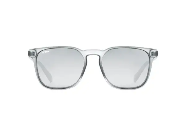 Uvex LGL 49 Polavision Smoke Matt/Polavision Mirror Silber