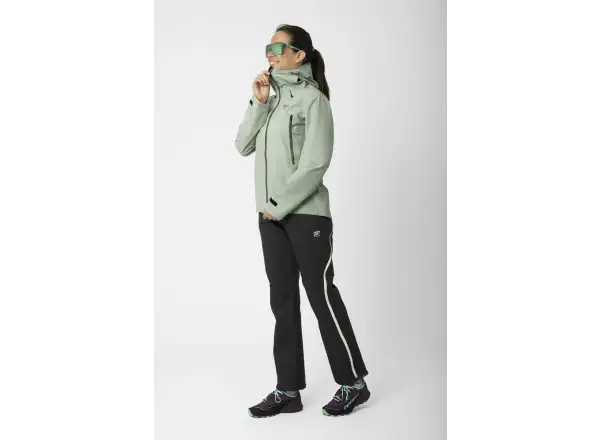 2117 of Sweden Boms Damenjacke 3L Vintage Green