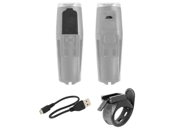 Force Shark 500LM USB Frontlicht, Schwarz