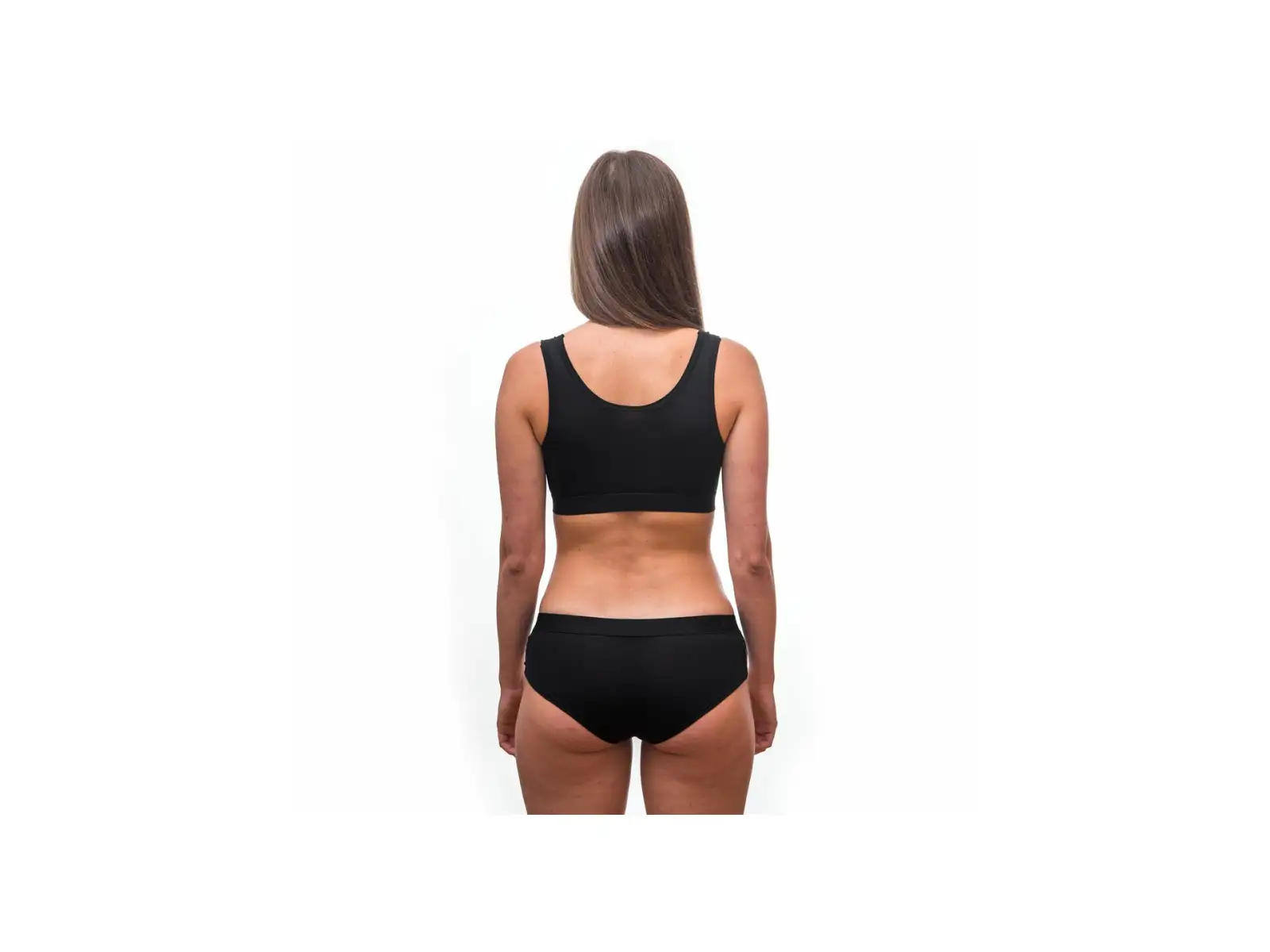 Sensor Merino Active Damen-BH schwarz