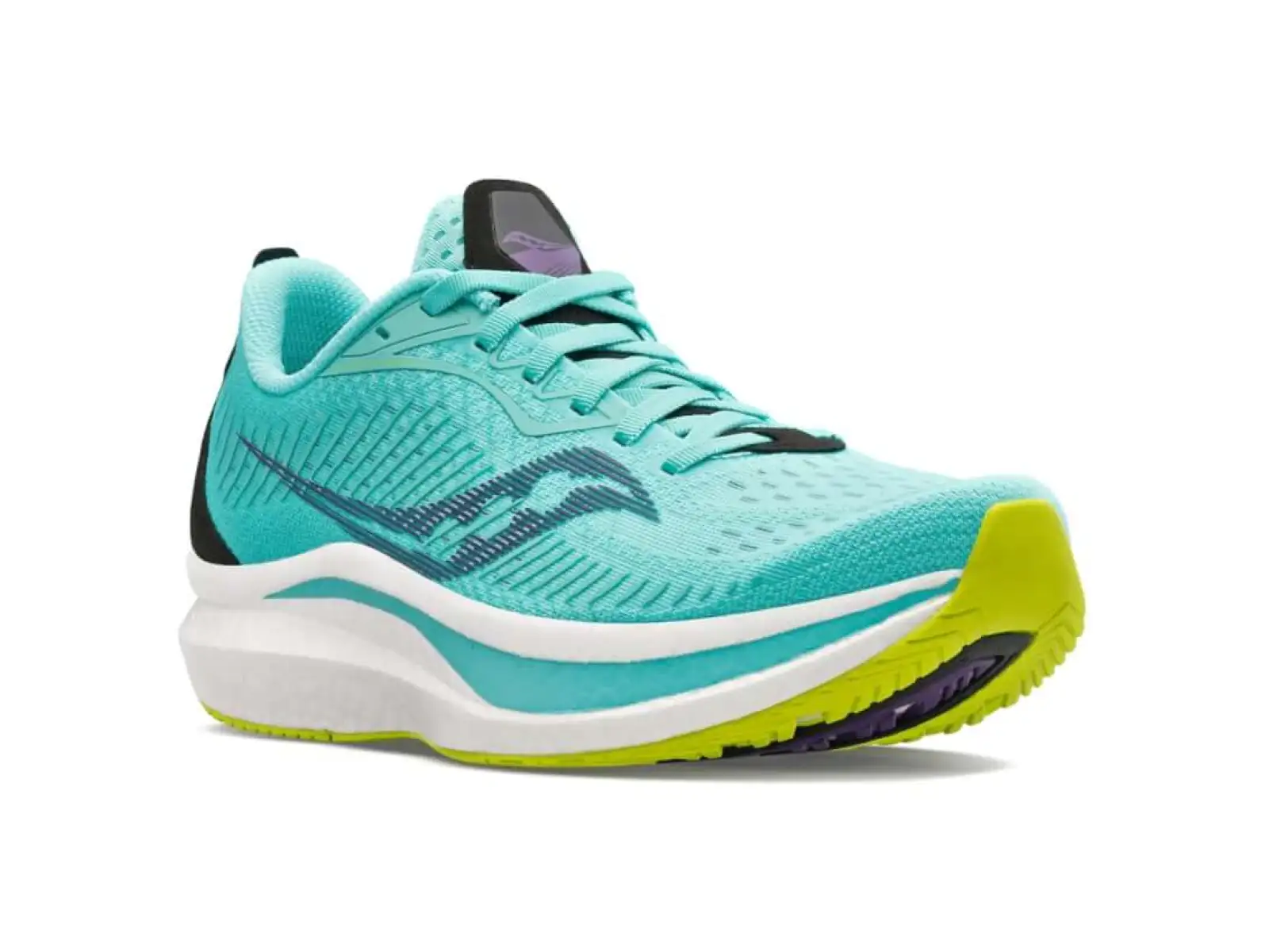 Saucony Endorphin Speed 2 Damen Laufschuhe Cool Mint/Säure