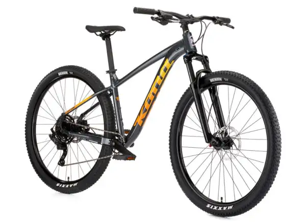 Kona 36e Lava Dome Mountainbike Black