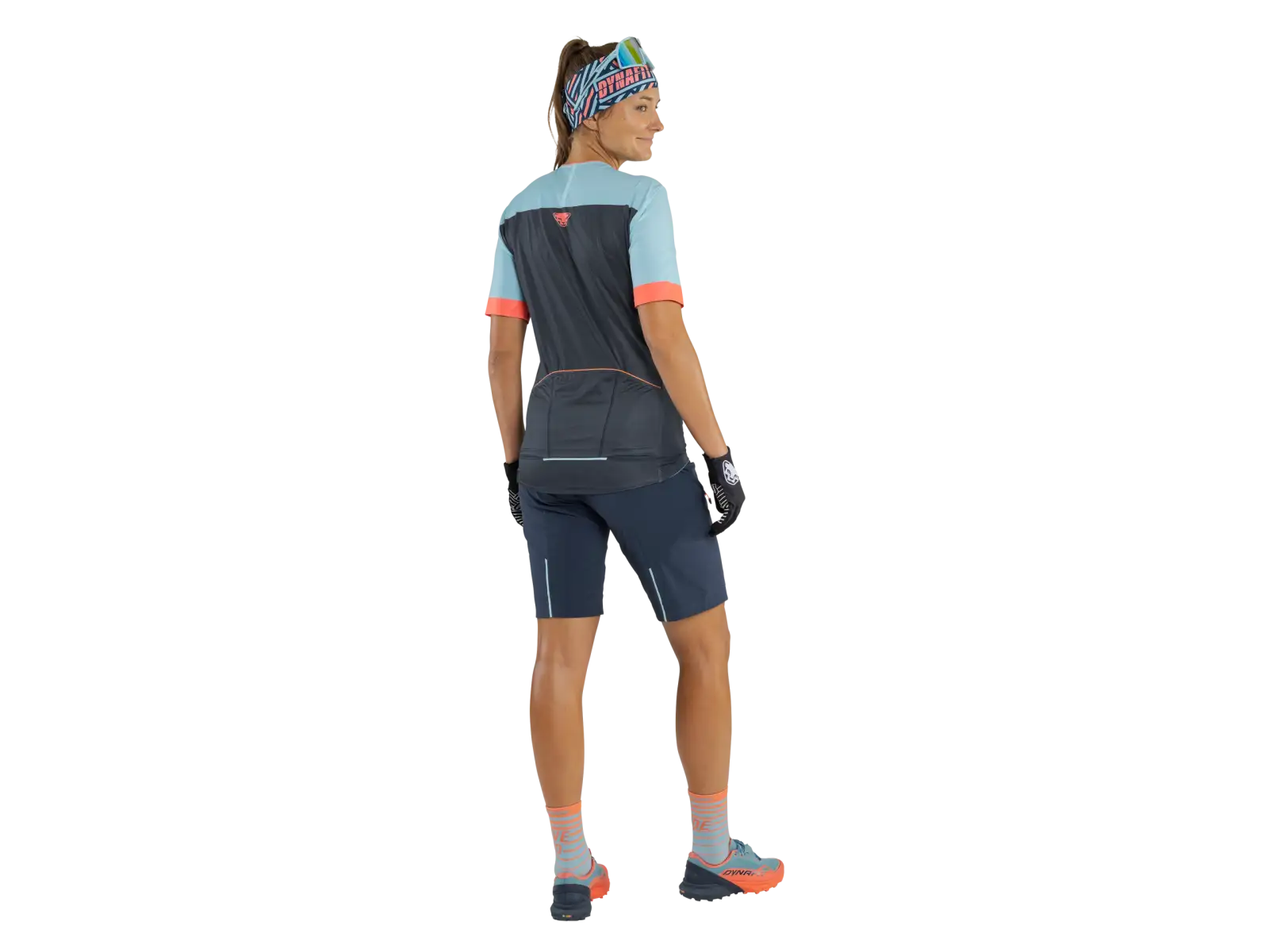 Dynafit Ride Light 1/2 Zip Damen Kurzarmtrikot blueberry/marine blue