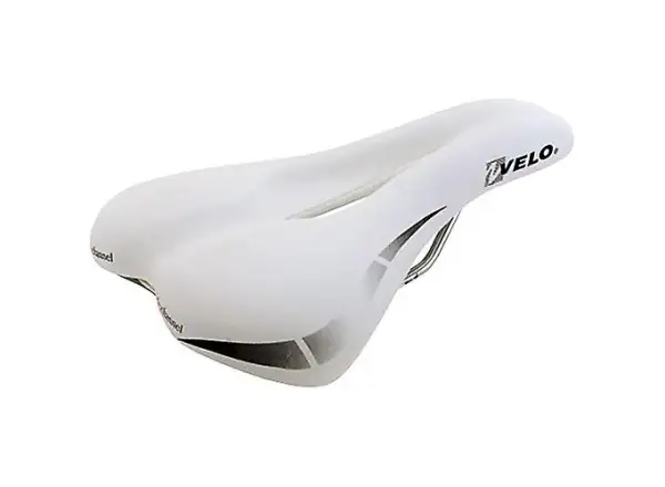 Velo Wide Channel Sattel Herren (bio:logic) weiß