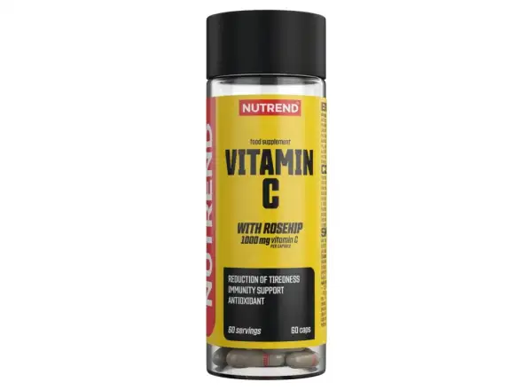 Nutrend Vitamin C 1000 mg mit Hagebutten