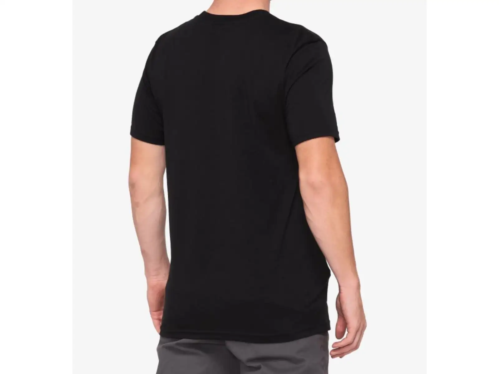 100% Offizielles Herren T-Shirt mit kurzen Ärmeln in Schwarz.
