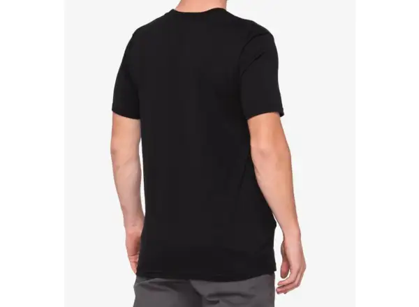 100% Offizielles Herren T-Shirt mit kurzen Ärmeln in Schwarz.