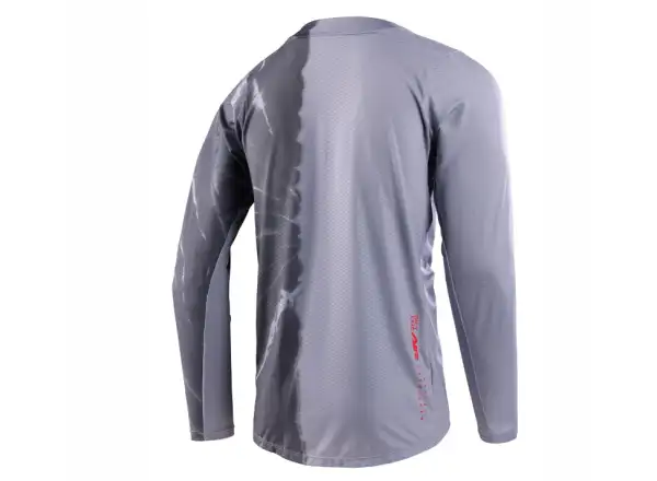 Troy Lee Designs Skyline Air Herrentrikot Langarm Half Dye Cement