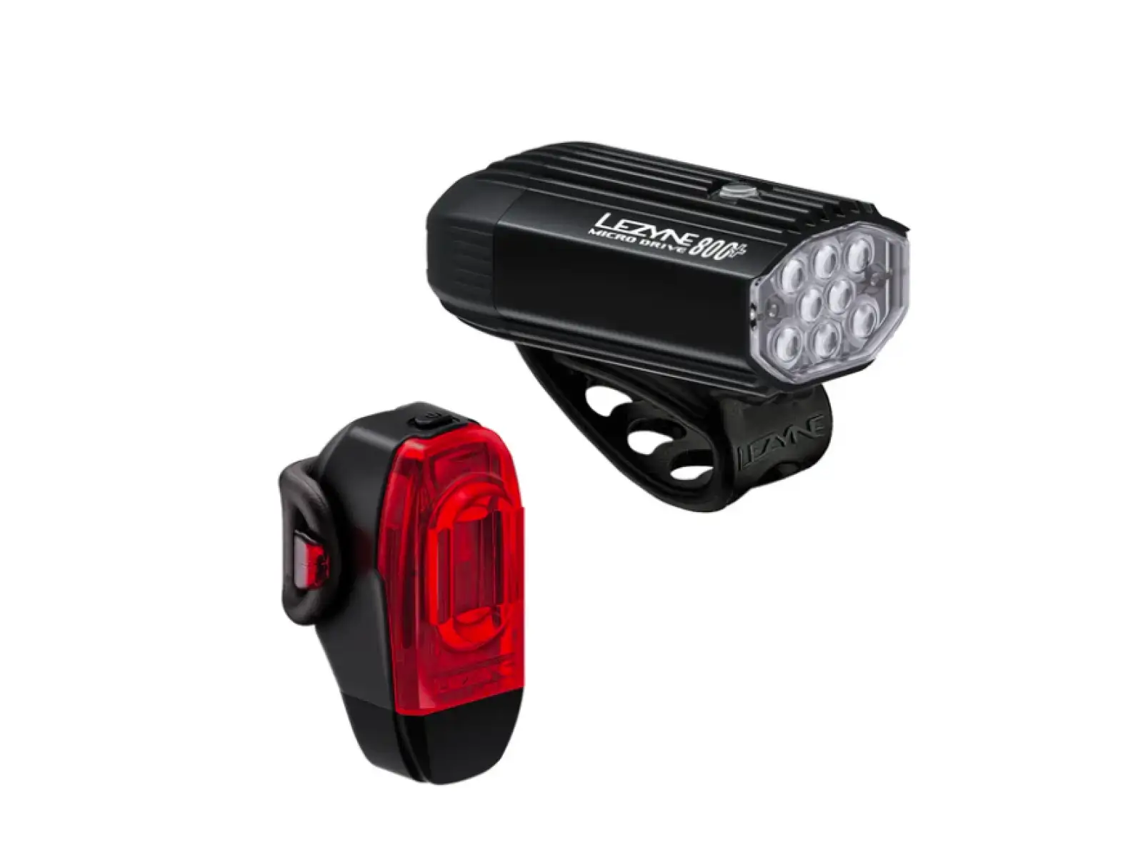 Lezyne Micro Drive 800+ / KTV Drive+ Lichtset