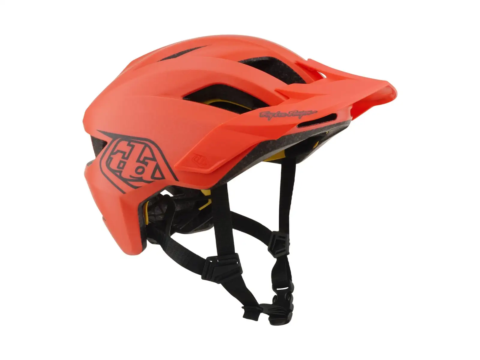 Troy Lee Designs Flowline Mips Kinderhelm Point Coral/Charcoal
