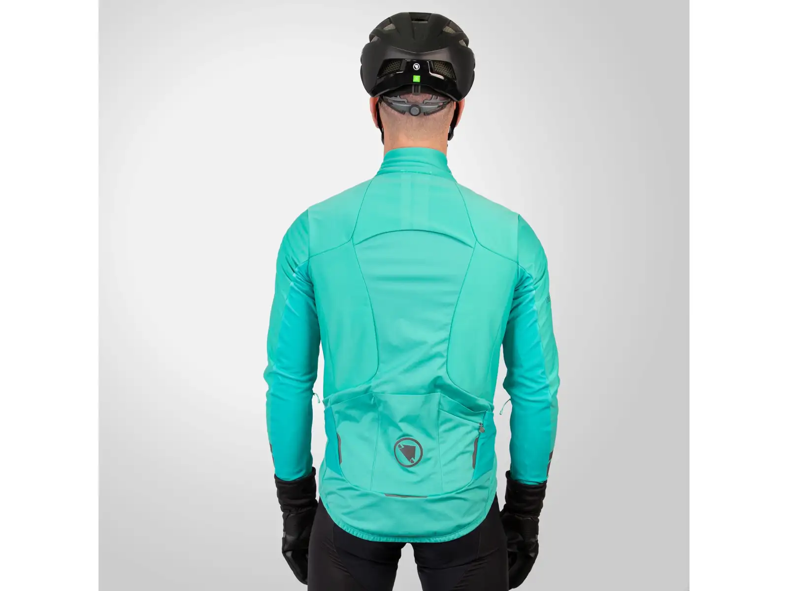 Endura Pro SL 3-Season Herrenjacke modrá aqua