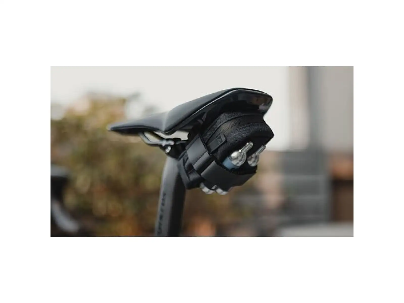 Topeak Elementa SeatBag S 0,3 l Satteltasche Schwarz