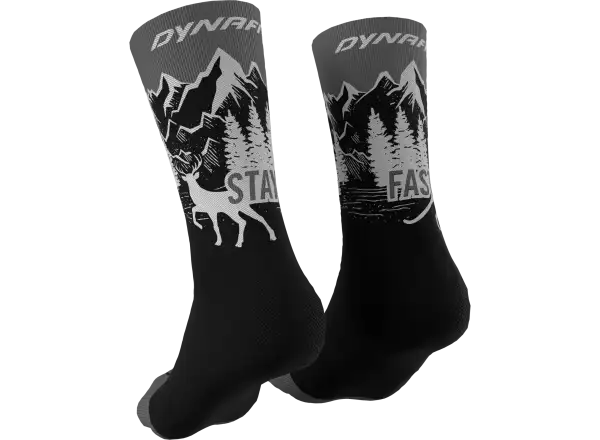 Dynafit Stay Fast Sportsocken Black out