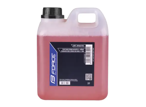 Kettensägenreiniger Force Strong 2l rosa