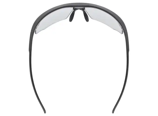 Uvex Aerios Sportbrille Black Matt/Smoke