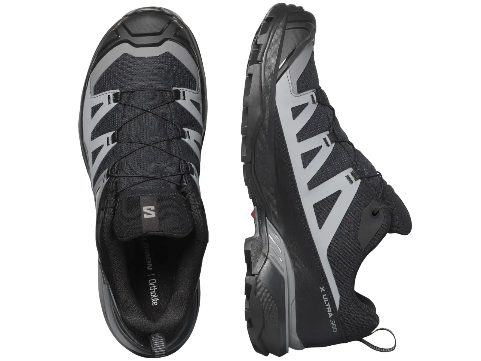 Salomon X Ultra 360 GTX Herren Wanderschuhe Black/Magnet/Quiet Shade