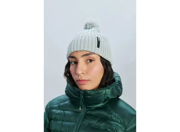POC Beanie Pom Mütze mit Bommel Granite Grey