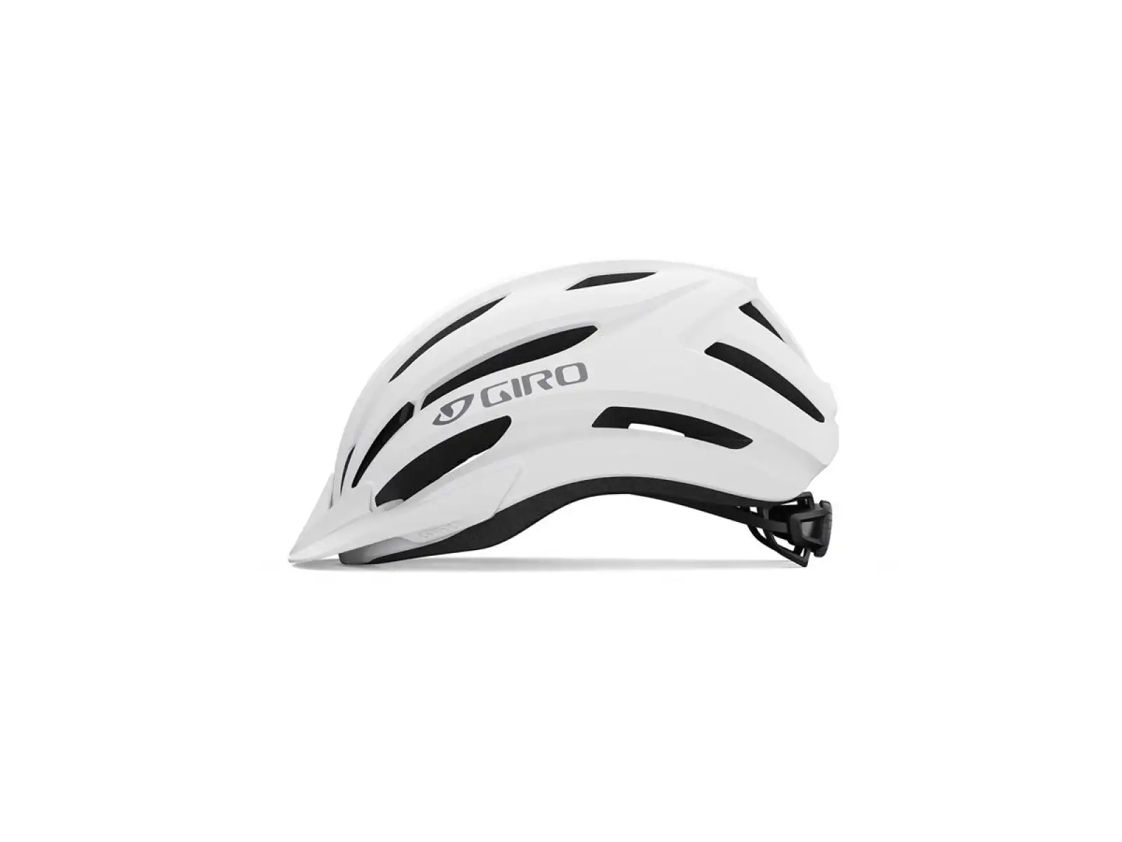 GIRO Register II Helm Mat Weiß/Anthrazit