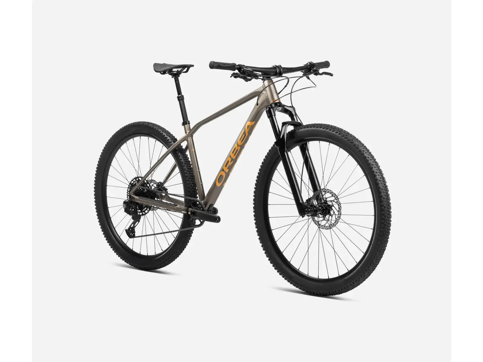 Orbea Alma H20 Mountainbike Taupe Brown/Mango