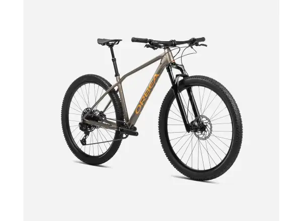 Orbea Alma H20 Mountainbike Taupe Brown/Mango