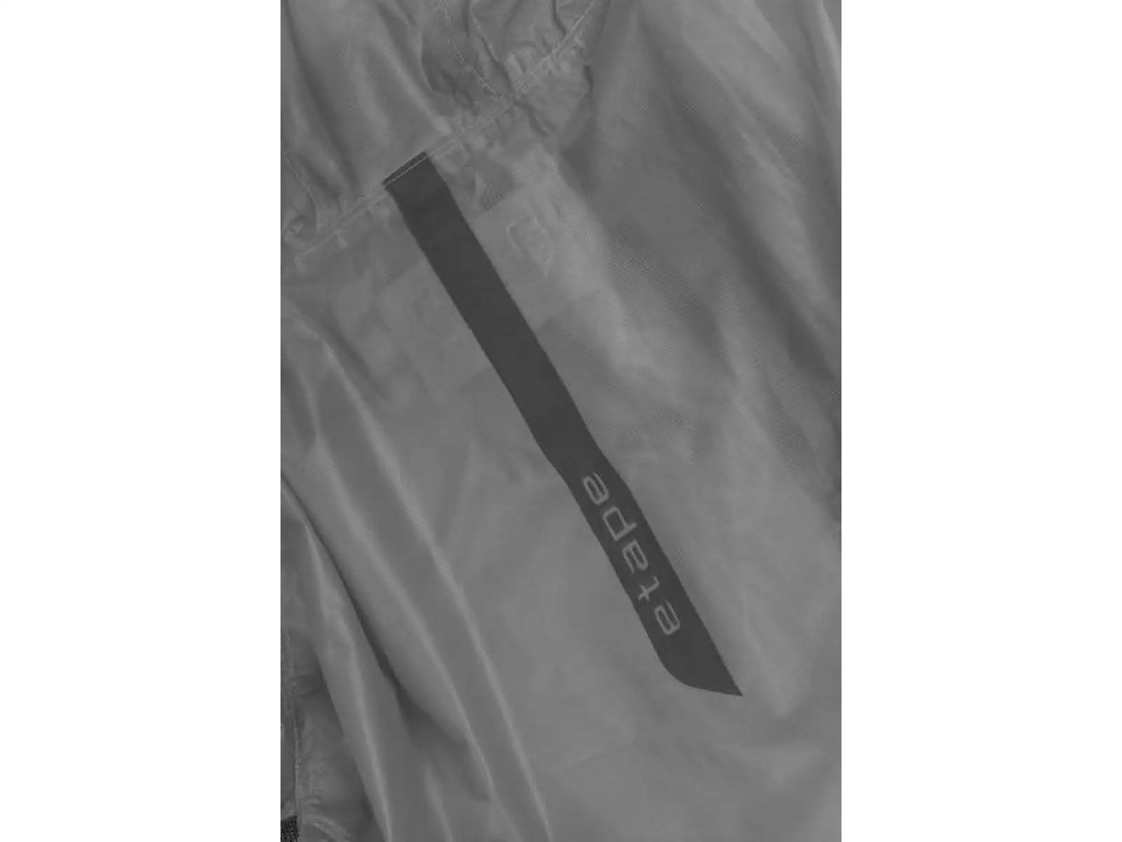 Etape Vento Herren Regenjacke grau transparent