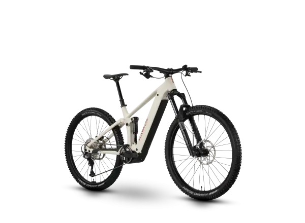 Raymon Korak Pro pepperwhite/copper vollgefedertes E-Bike