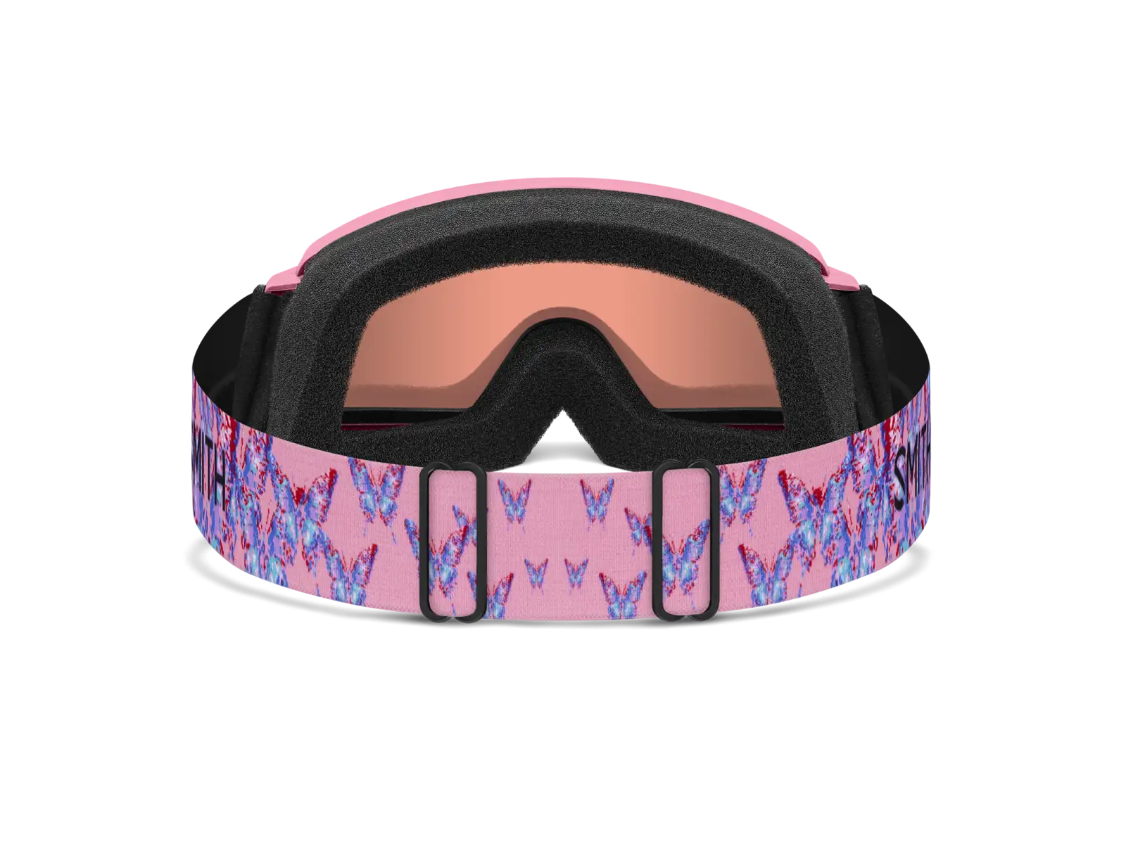 Smith Rascal Ski-Brille für Kinder Bright Pink LoFi Butterfly / RC36