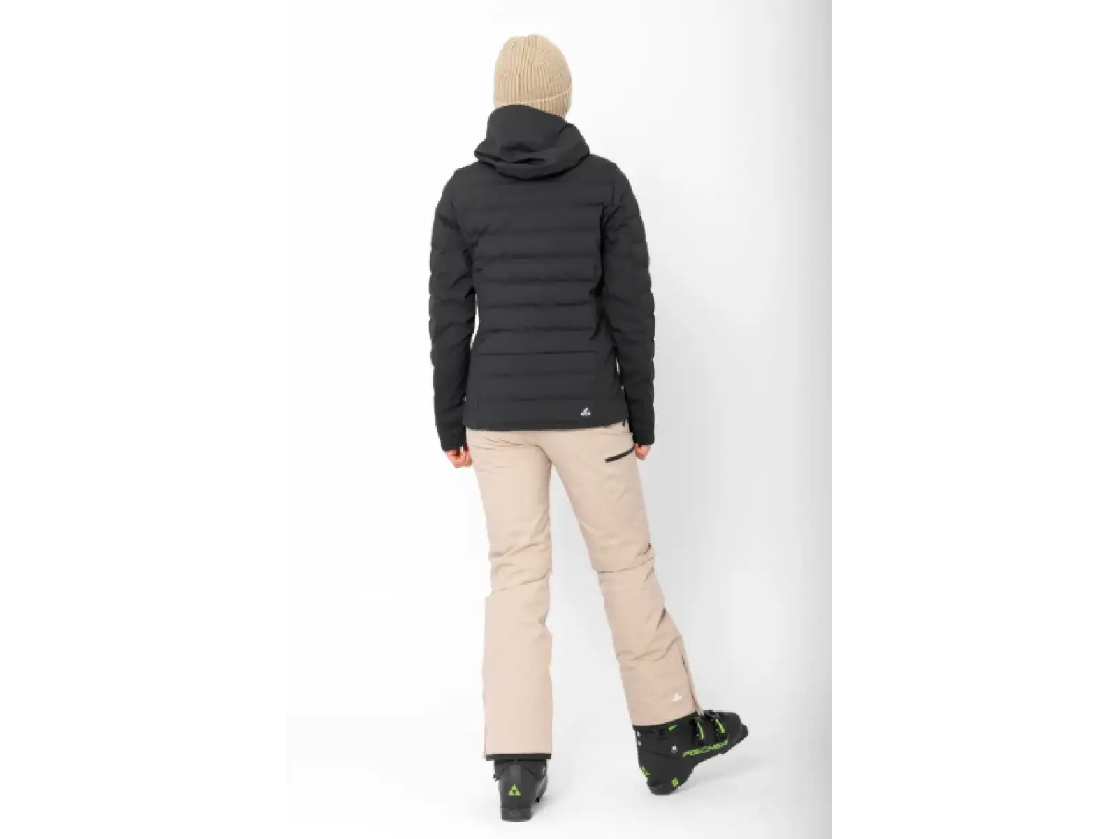 2117 of Sweden Ajke Damen Skijacke schwarz