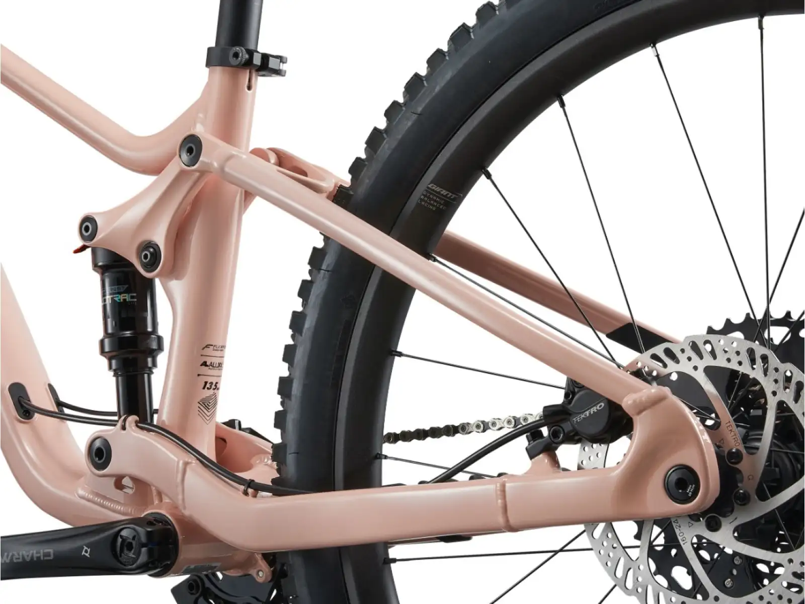 Liv Faith Kinder-Fully-Fahrrad in Radiant Pink