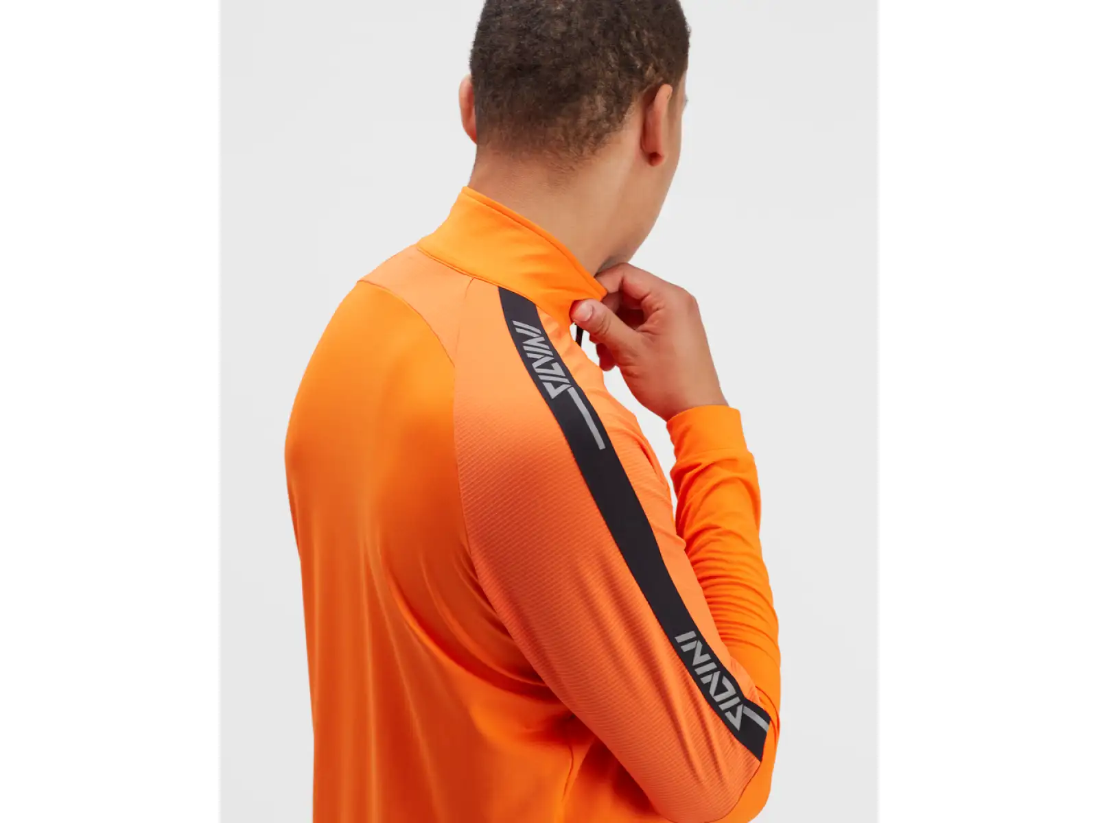 Silvini Marone Herrenhoodie orange