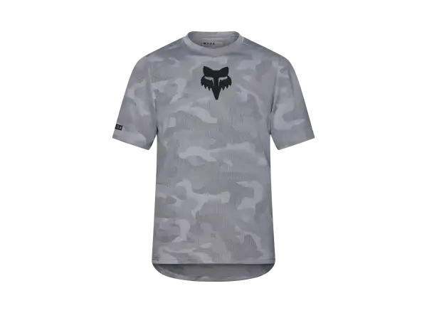 Fox Ranger TruDri Herrentrikot Kurzarm Pewter