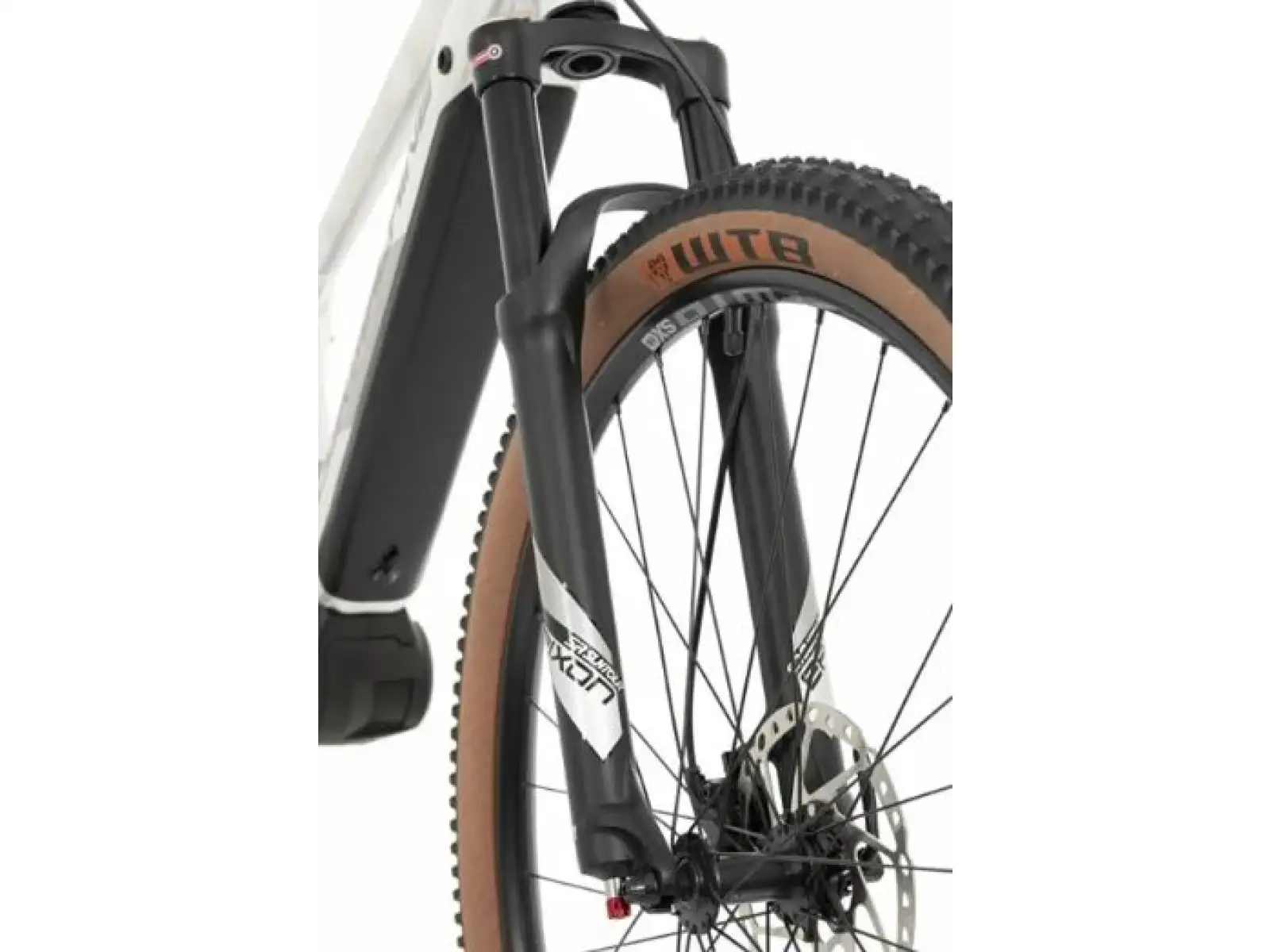 Rock Machine Torrent INT e70-29 Gloss Silber/Schwarz E-Bike